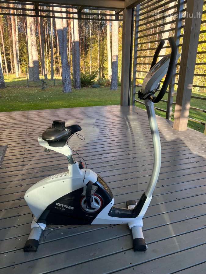 Kettler Golf P – tvirtas dviratis treniruoklis - nuotraukos Nr. 2