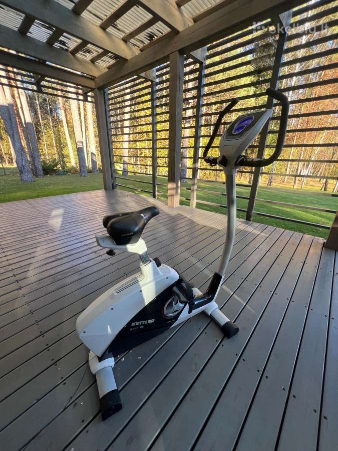 Kettler Golf P – tvirtas dviratis treniruoklis - nuotraukos Nr. 3