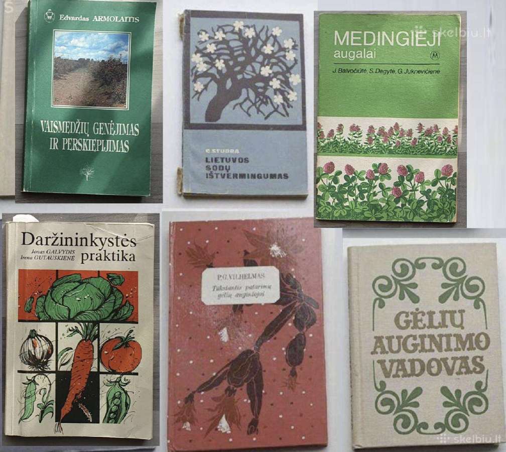 Knygos sodininkui, gėlininkui, daržininkui - nuotraukos Nr. 3