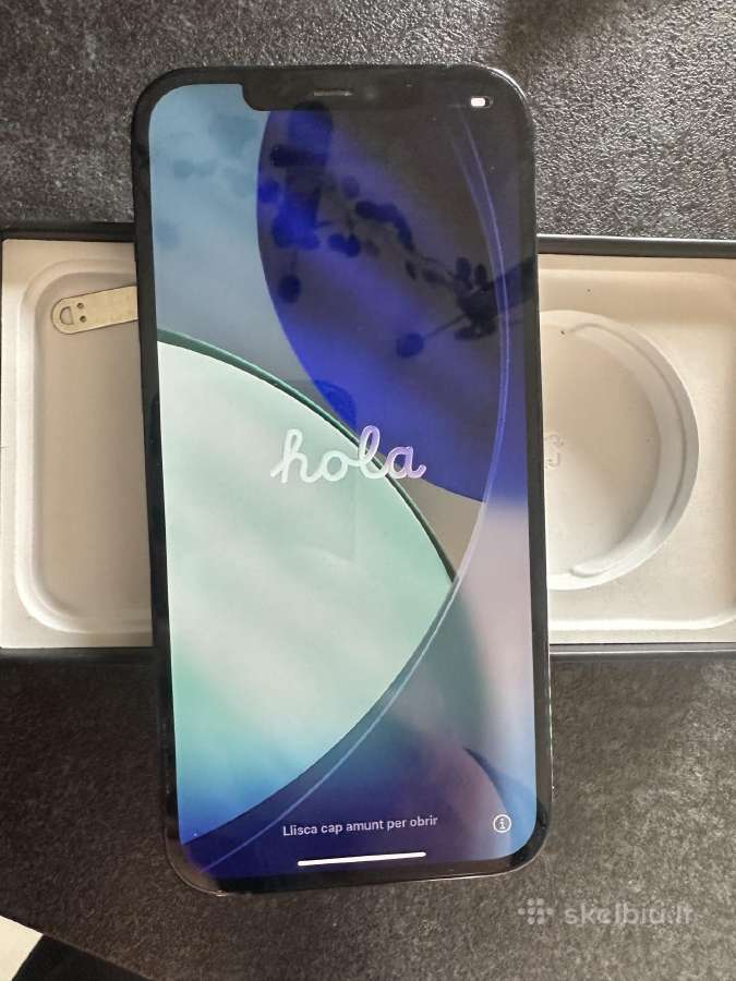 iPhone 12 pro max 128gb, labai geros buklės - nuotraukos Nr. 8