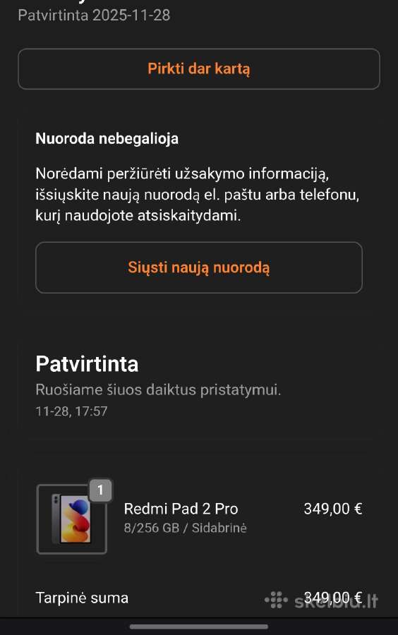 Redmi Pad 2 Pro 8/256 GB – planšetė - nuotraukos Nr. 4
