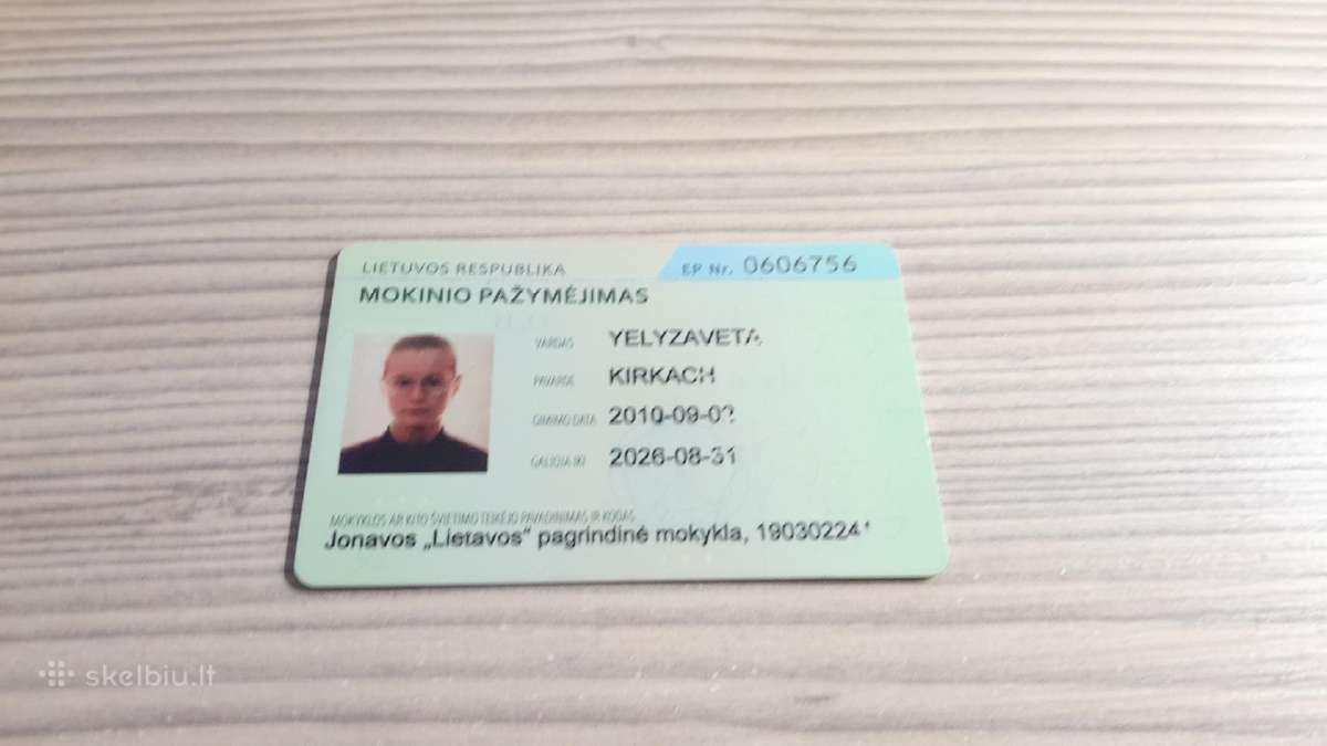 Prie Jonavos Pspc buvo pamesta piniginė - nuotraukos Nr. 5