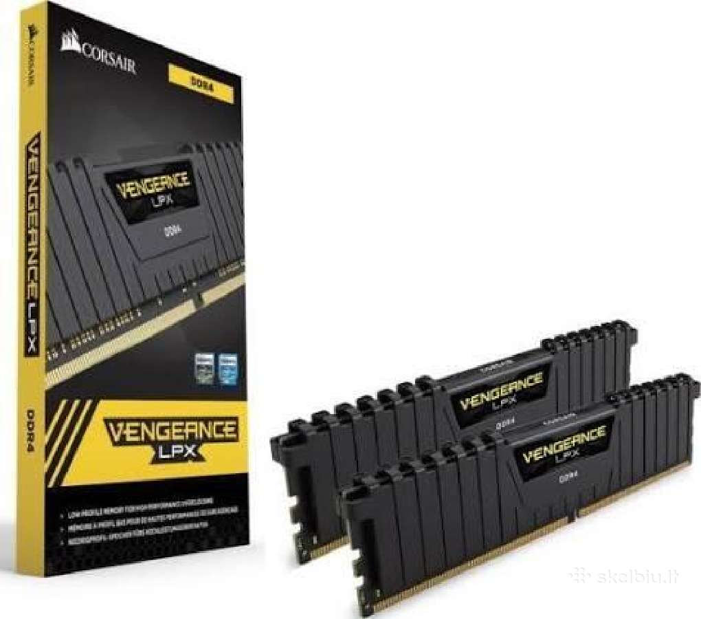 Parduodu „Corsair Vengeance Ddr4 16gb (28gb) 3200 - nuotraukos Nr. 2