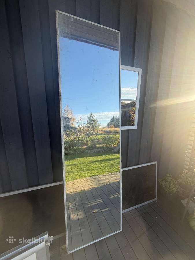 Slankiojamos durys sieninei spintai 4 vnt - nuotraukos Nr. 10