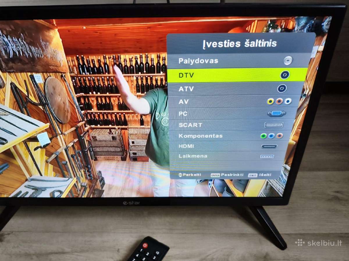 eSTAR 61cm TV - nuotraukos Nr. 3