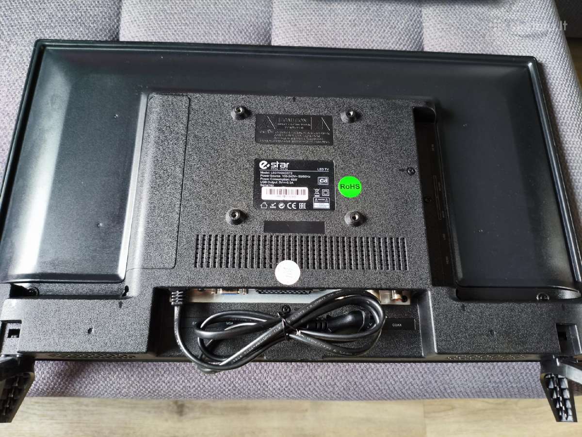 eSTAR 61cm TV - nuotraukos Nr. 4
