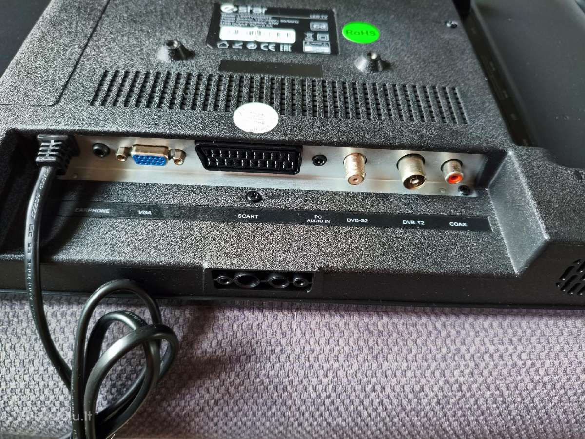 eSTAR 61cm TV - nuotraukos Nr. 6