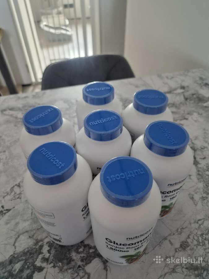 Glucomannan/gliukomananas svorio metimui - nuotraukos Nr. 2