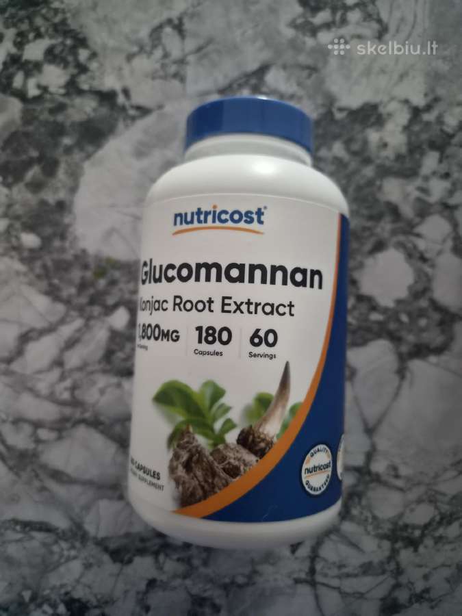 Glucomannan/gliukomananas svorio metimui - nuotraukos Nr. 5
