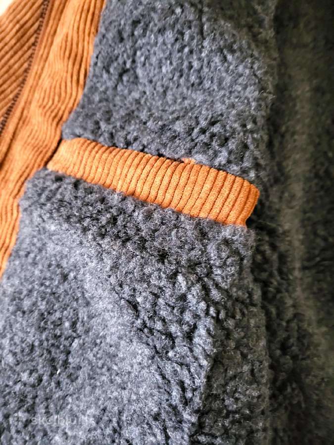 Vyriska striuke su siltu pamusalu - nuotraukos Nr. 7