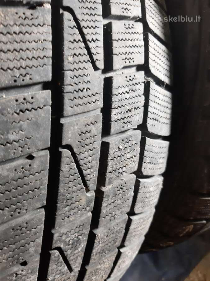 Mazda ratlankiai r16 su padangomis Hankook 215/65 - nuotraukos Nr. 6