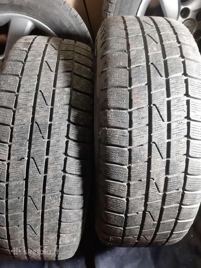 Mazda ratlankiai r16 su padangomis Hankook 215/65 - nuotraukos Nr. 5