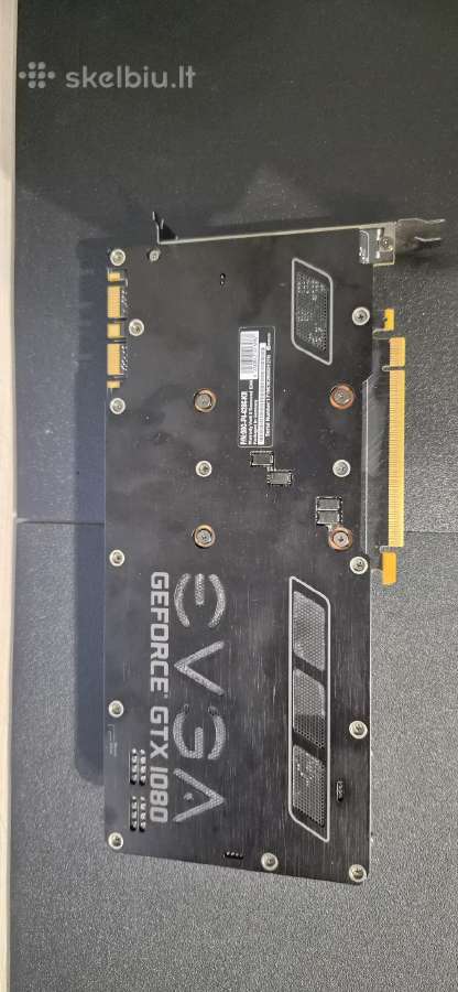 Nvidia Geforce Gtx 1080 Ftw - nuotraukos Nr. 3