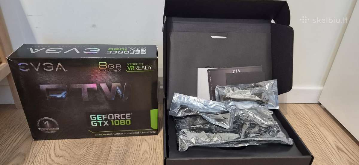 Nvidia Geforce Gtx 1080 Ftw - nuotraukos Nr. 5