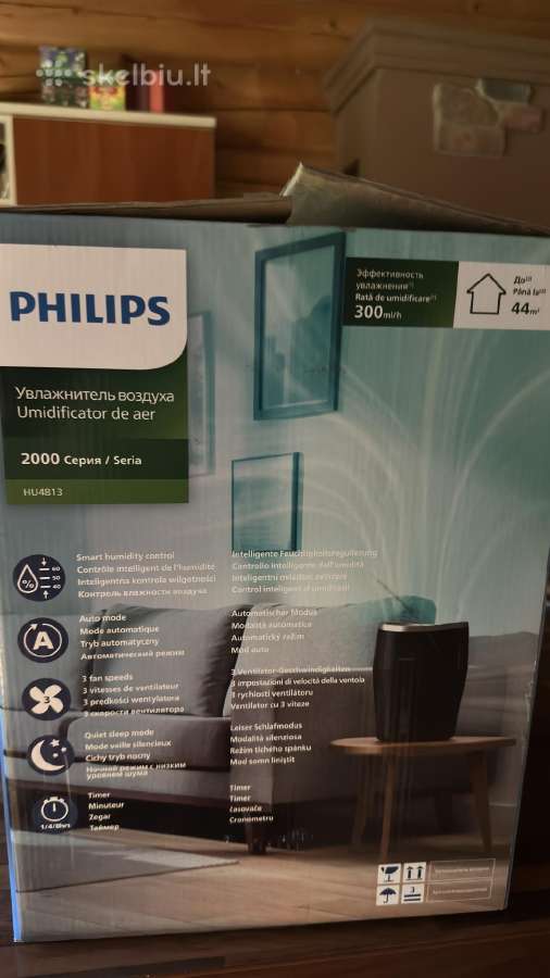 Oro drėkintuvas, Philips, beveik naujas. - nuotraukos Nr. 6