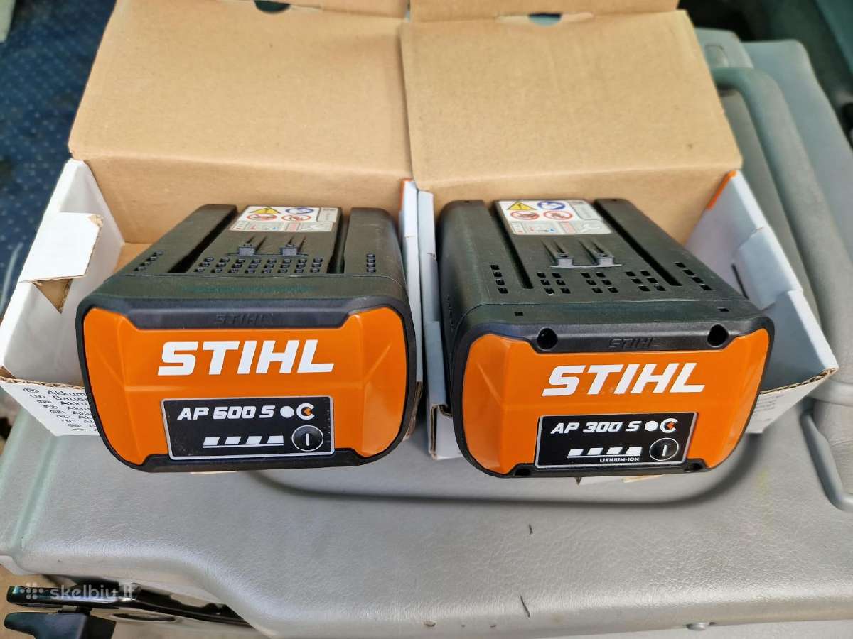 Parduodu stihl baterijas Naujos - nuotraukos Nr. 4