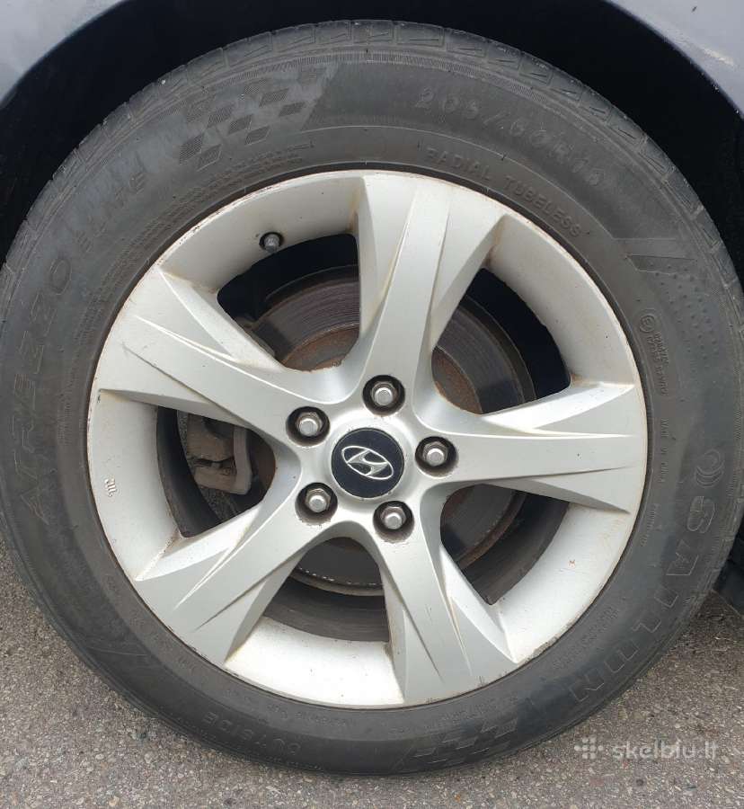 Ratlankiai. Hyundai I40, Yoniq - nuotraukos Nr. 2