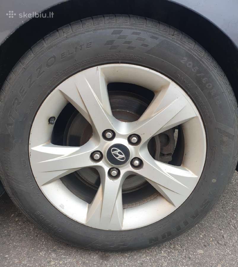 Ratlankiai. Hyundai I40, Yoniq - nuotraukos Nr. 3
