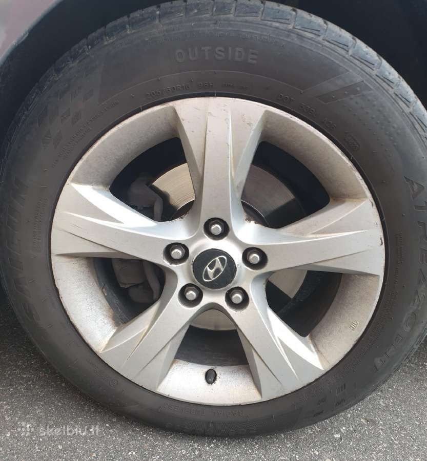 Ratlankiai. Hyundai I40, Yoniq - nuotraukos Nr. 4