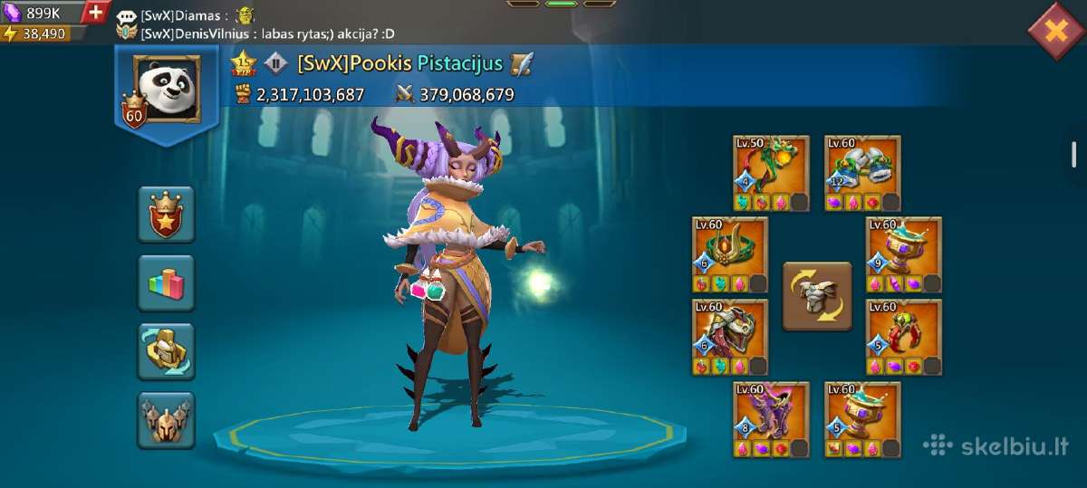 Lords mobile žaidimo account - nuotraukos Nr. 5