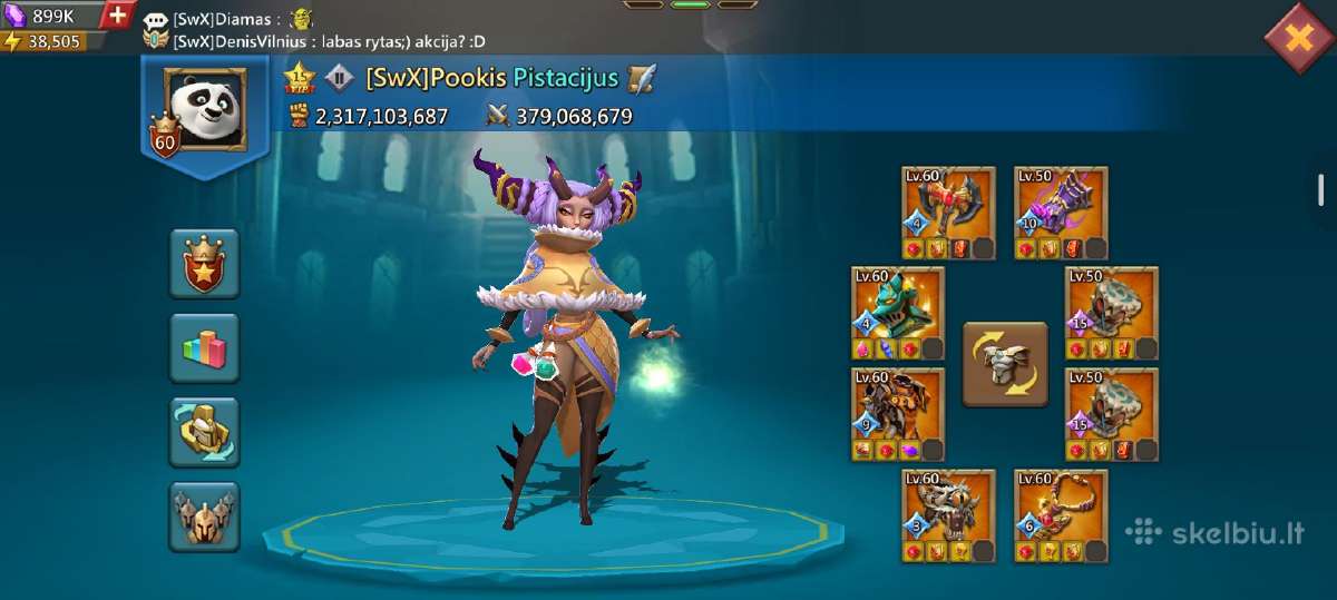 Lords mobile žaidimo account - nuotraukos Nr. 7