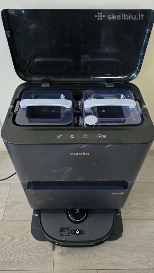 Eureka J12 Ultra robotas siurblys - nuotraukos Nr. 6