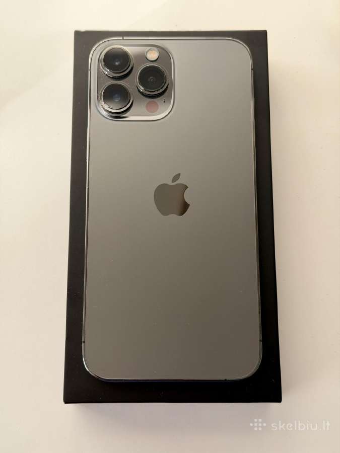 iPhone 13 Pro Max 256gb Graphite (+apple watch) - nuotraukos Nr. 2