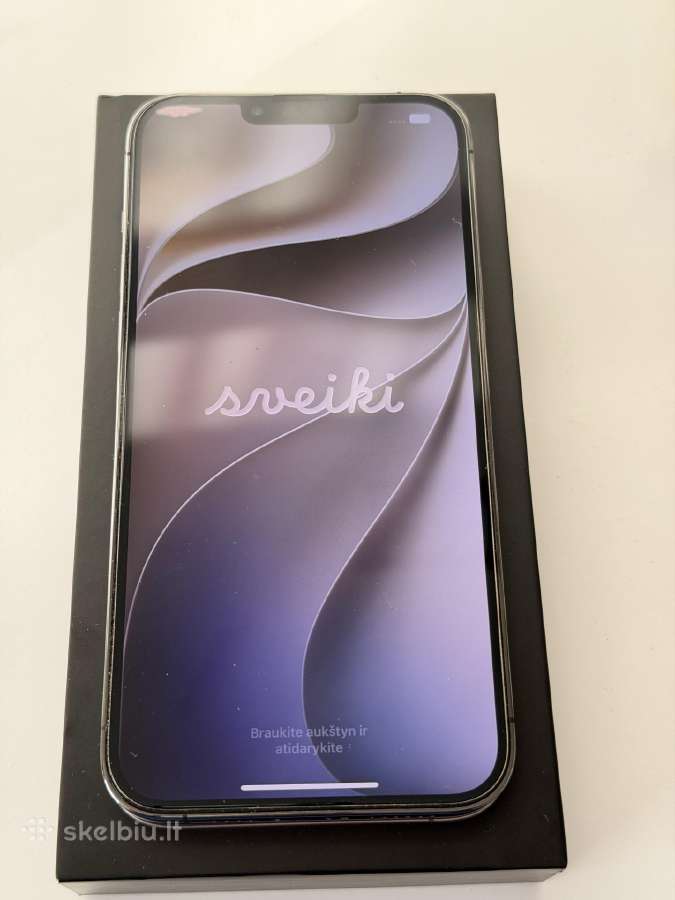 iPhone 13 Pro Max 256gb Graphite (+apple watch) - nuotraukos Nr. 3