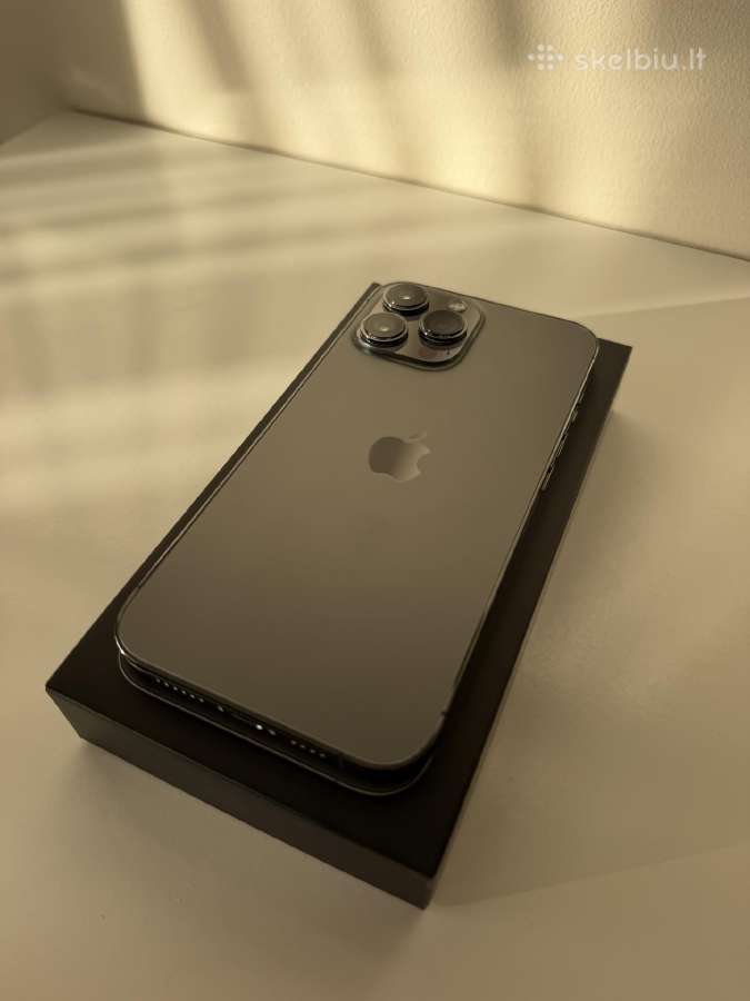 iPhone 13 Pro Max 256gb Graphite (+apple watch) - nuotraukos Nr. 5