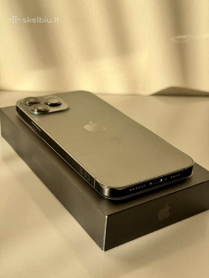 iPhone 13 Pro Max 256gb Graphite (+apple watch) - nuotraukos Nr. 6