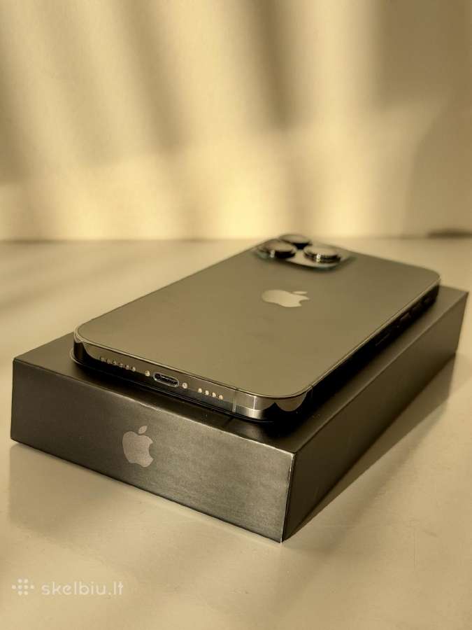 iPhone 13 Pro Max 256gb Graphite (+apple watch) - nuotraukos Nr. 7