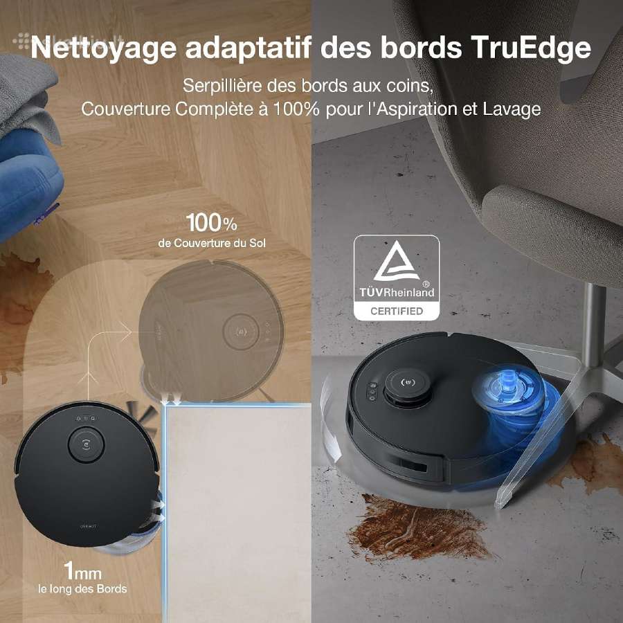 Ecovacs T30s Pro Omni robotas siurblys - nuotraukos Nr. 2