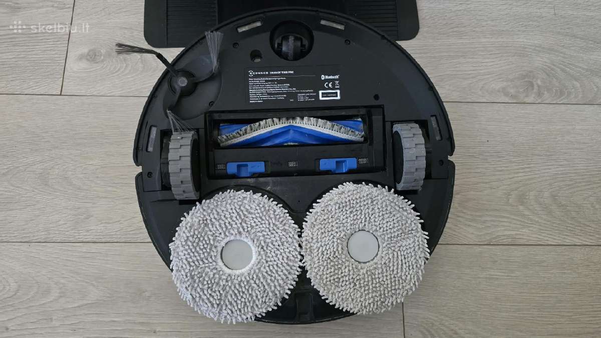 Ecovacs T30s Pro Omni robotas siurblys - nuotraukos Nr. 8