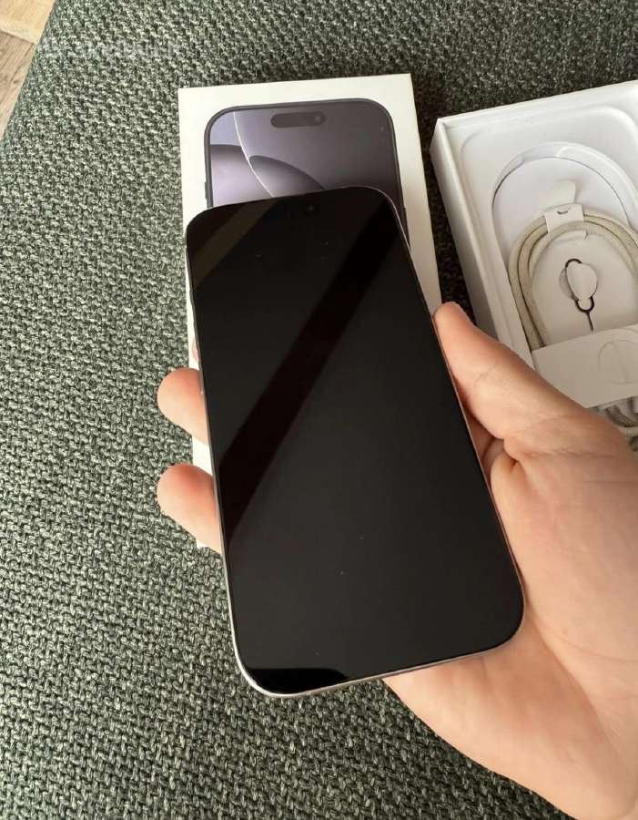 iPhone 16 Pro - nuotraukos Nr. 2