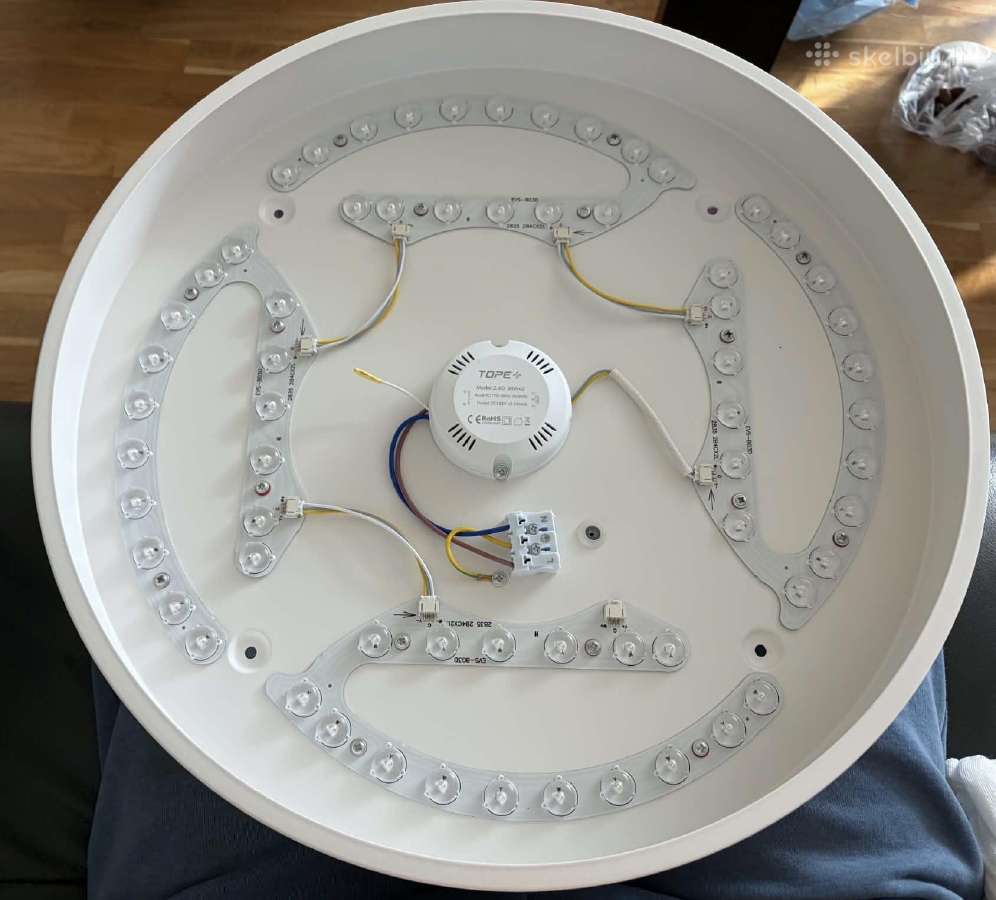 LED lubinis šviestuvas plafonas Tope - nuotraukos Nr. 3