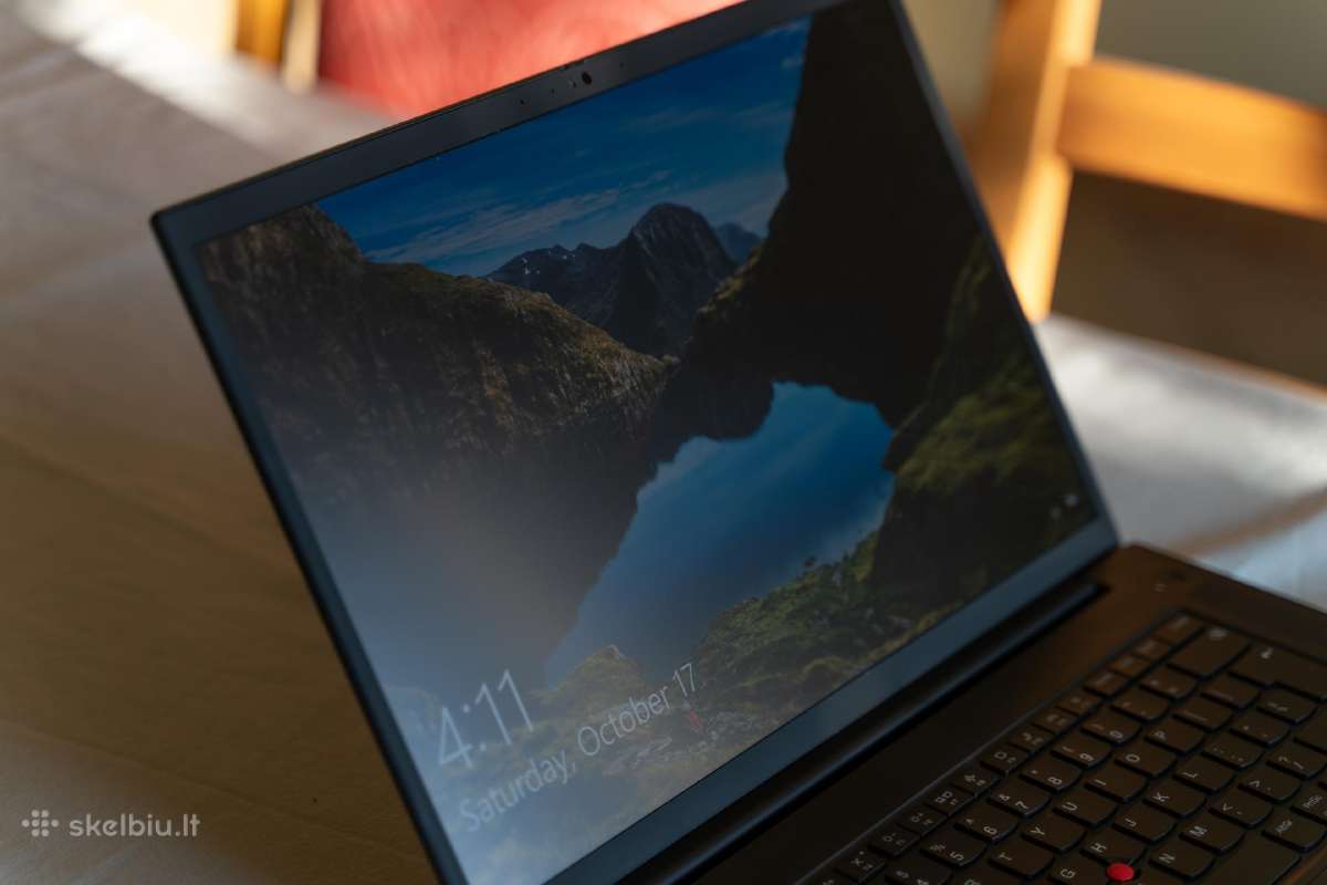 Lenovo Thinkpad X1 Extr G4 I9 4tb 64gb Rtx3080 - nuotraukos Nr. 4