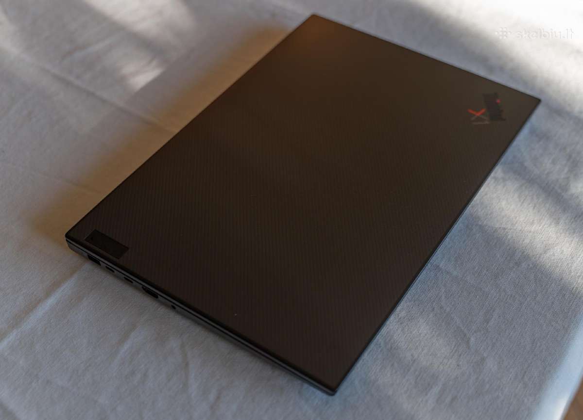 Lenovo Thinkpad X1 Extr G4 I9 4tb 64gb Rtx3080 - nuotraukos Nr. 5