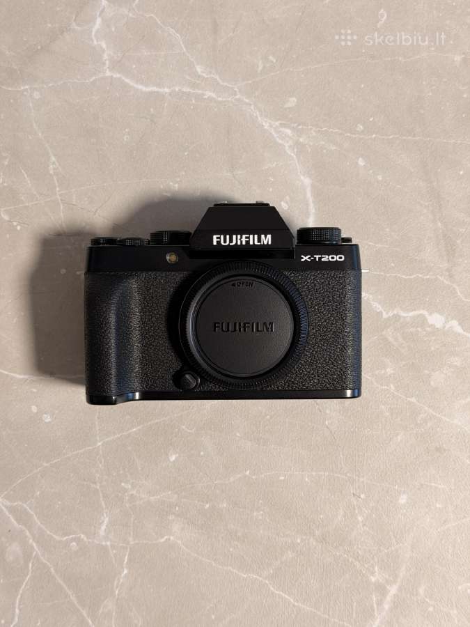 Fujifilm X-t200 su Xf 18-55 - nuotraukos Nr. 4