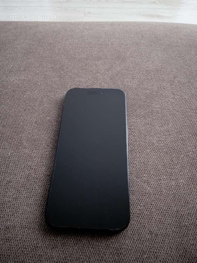 iPhone 15 Pro 256gb - nuotraukos Nr. 3