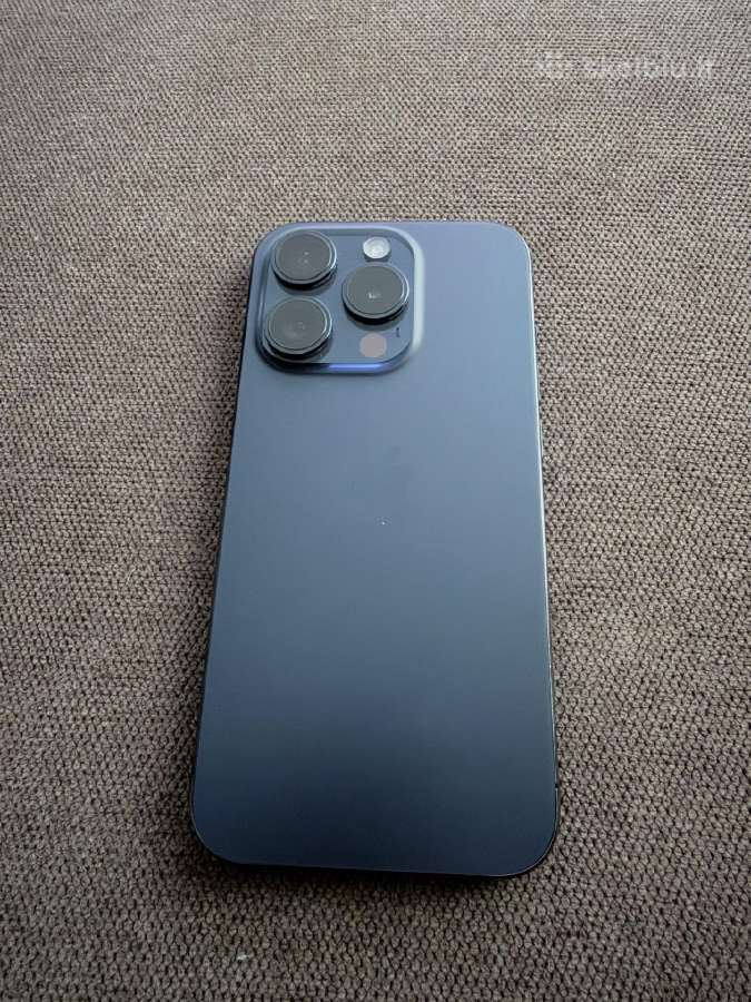 iPhone 15 Pro 256gb - nuotraukos Nr. 7