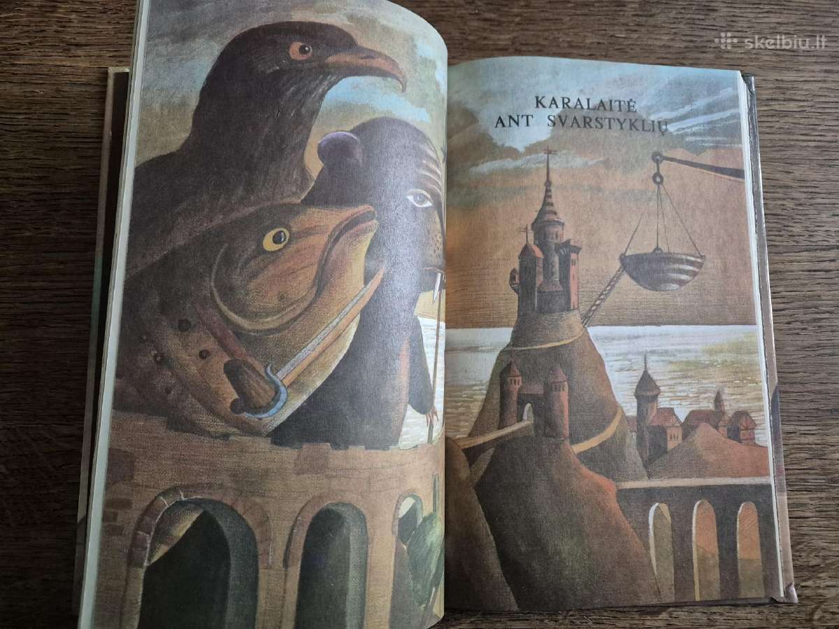 Karalaitė ant svarstyklių (Sigitas Geda) - nuotraukos Nr. 6