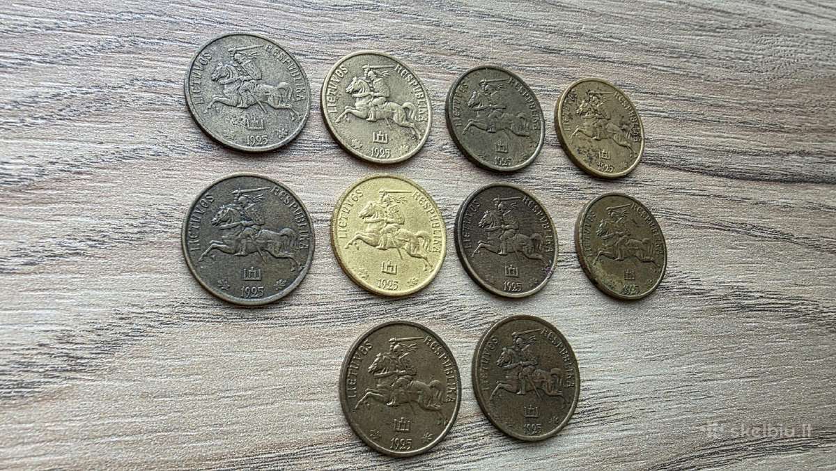 1925 metų 5 smetoniški centai - nuotraukos Nr. 5