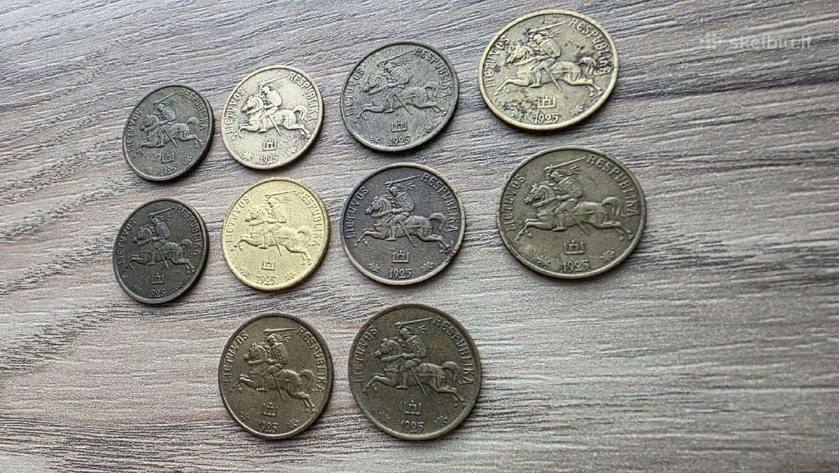 1925 metų 5 smetoniški centai - nuotraukos Nr. 6