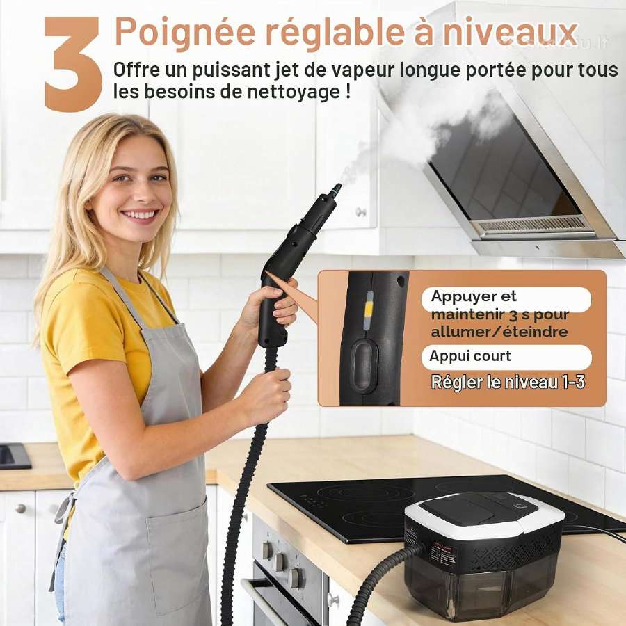 Garinis valytuvas 1500w - nuotraukos Nr. 2