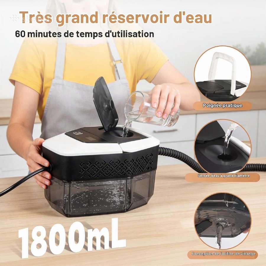Garinis valytuvas 1500w - nuotraukos Nr. 3