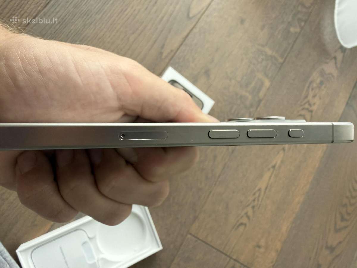 Apple iPhone 15 Pro 256 GB - nuotraukos Nr. 3