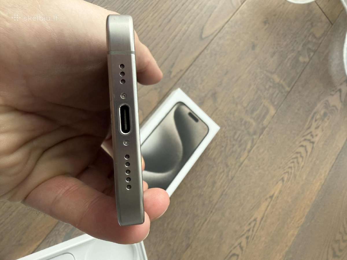 Apple iPhone 15 Pro 256 GB - nuotraukos Nr. 5
