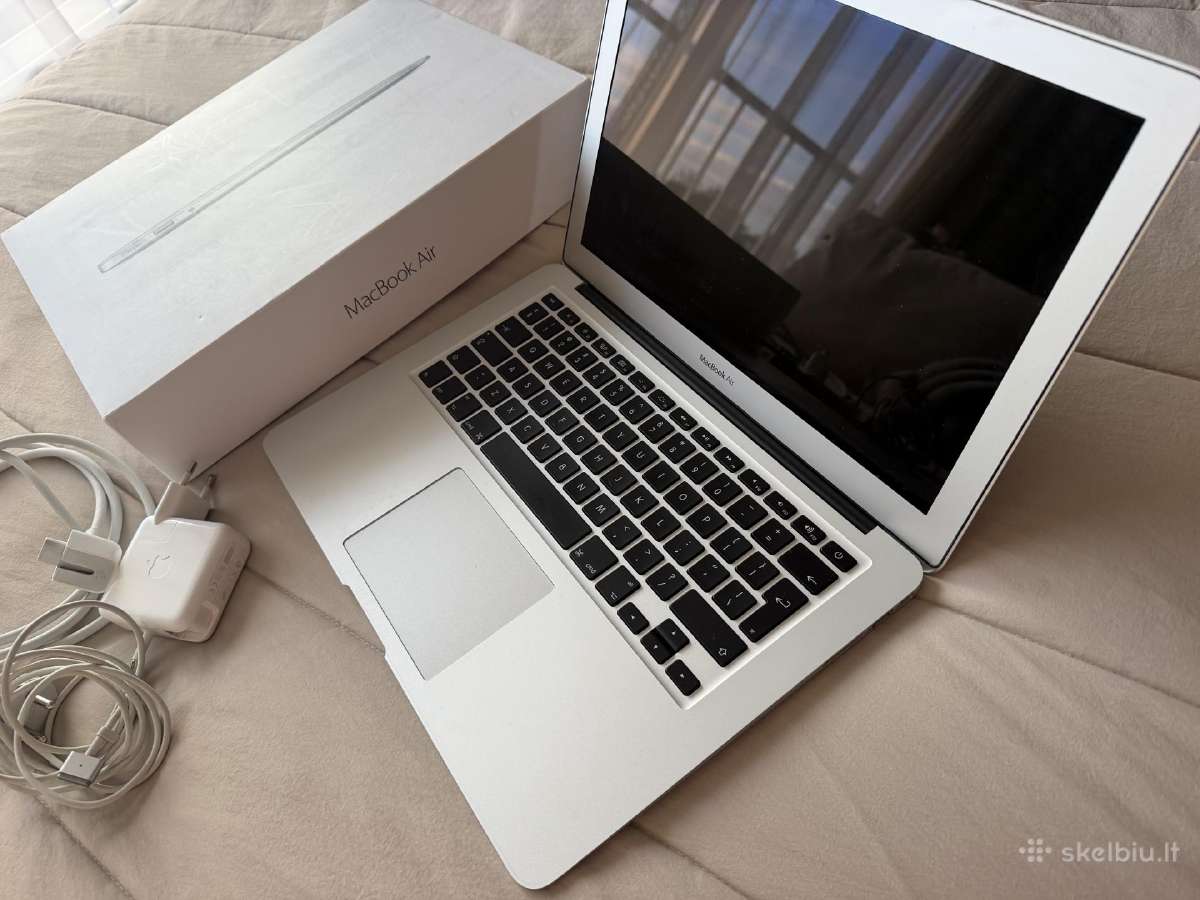 MacBook air 2014 - nuotraukos Nr. 3