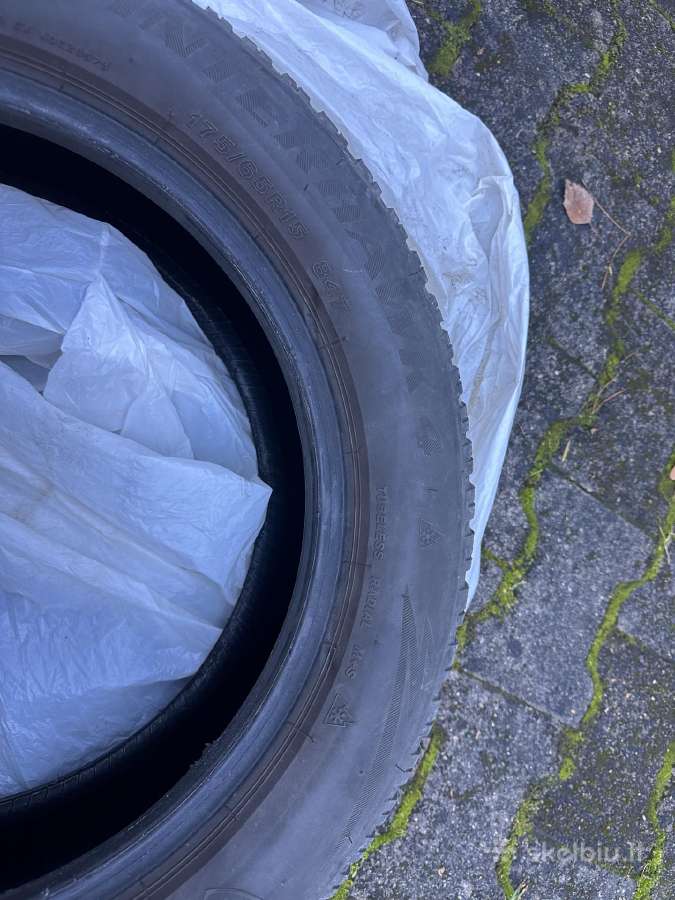 Žiem. padangos Firestone Winterhawk 4 175/65 R1 - nuotraukos Nr. 3