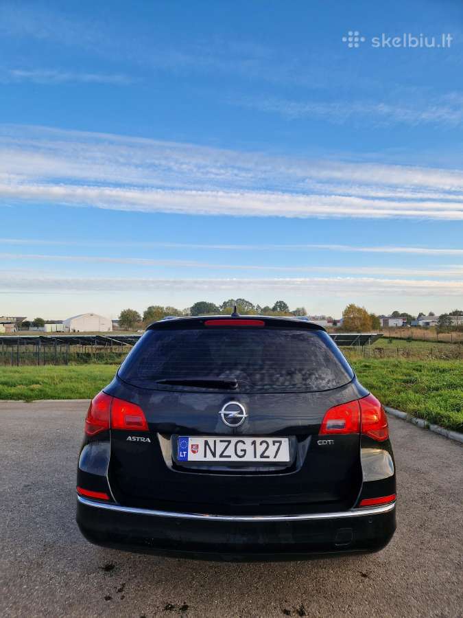 Opel Astra J - nuotraukos Nr. 2